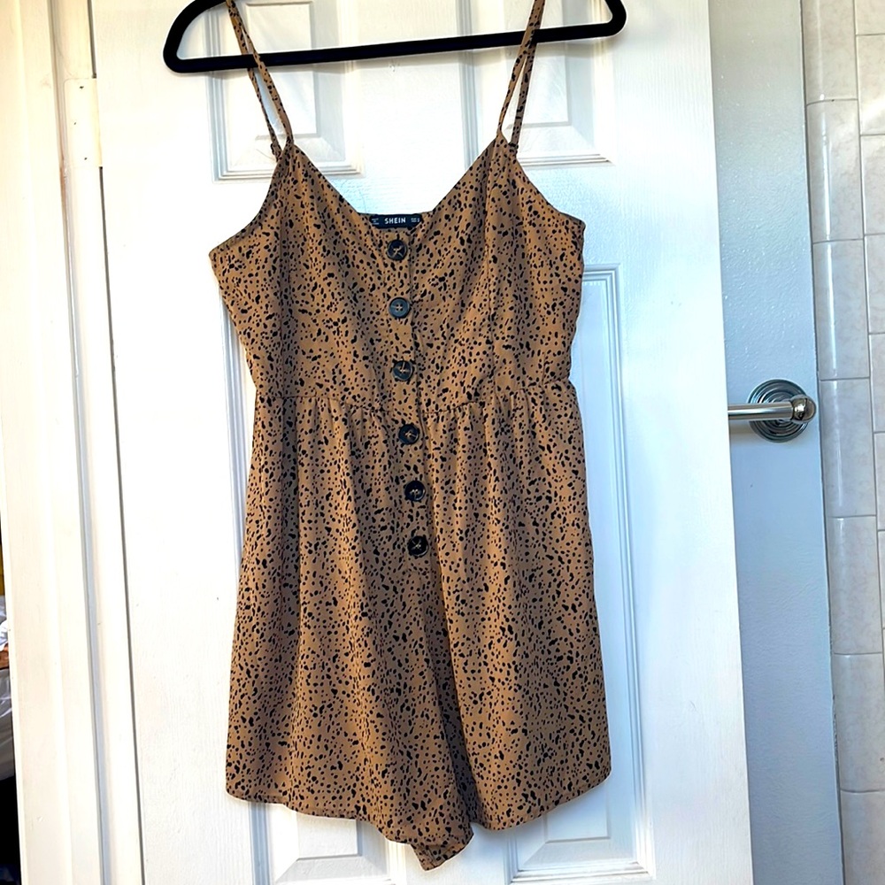 Dalmatian Summer Romper